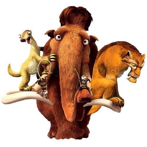 Ice Age T-shirts Iron On Transfers N2636 - Click Image to Close